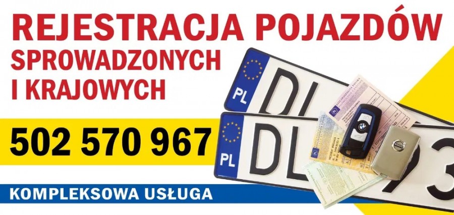 rejestracja pojazdów Legnica